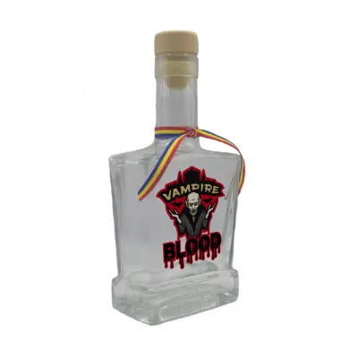 Vampire blood, sticla cu mesaj plata, 250 ml, model divgs179 23